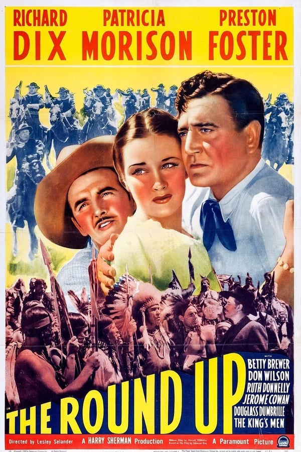 The Roundup (1941) - Richard Dix DVD