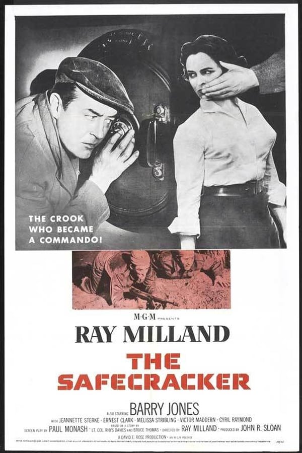 The Safecracker (1958) - Ray Milland DVD