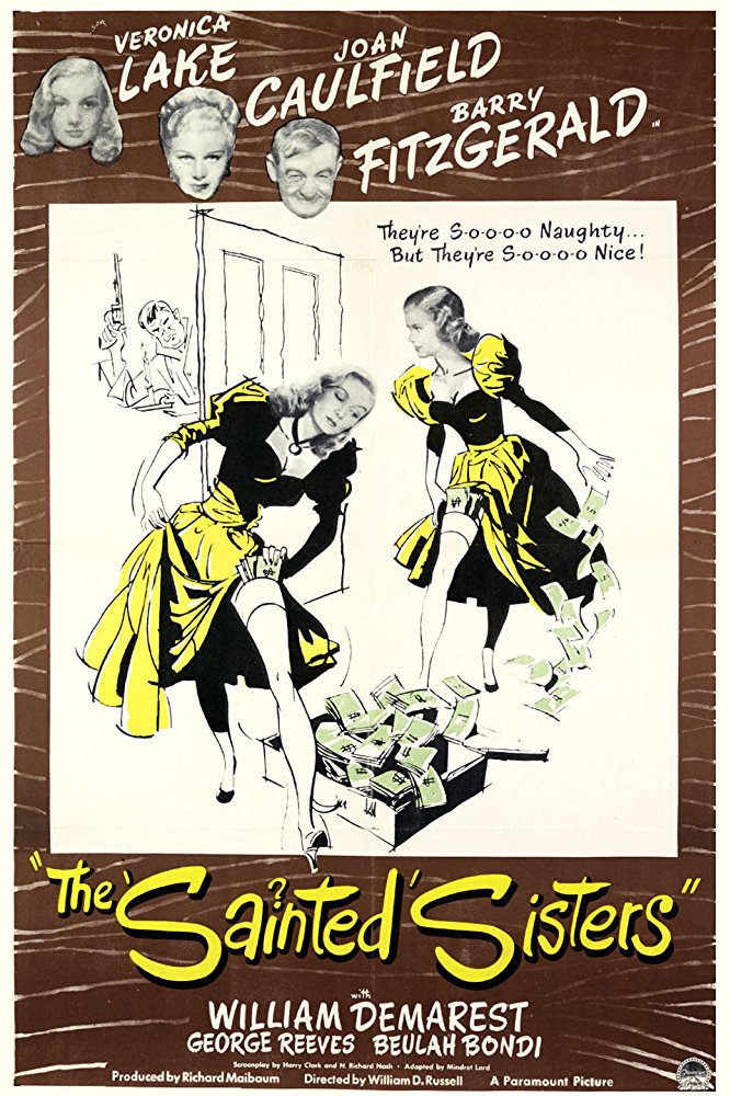 The Sainted Sisters (1948) - Veronica Lake DVD