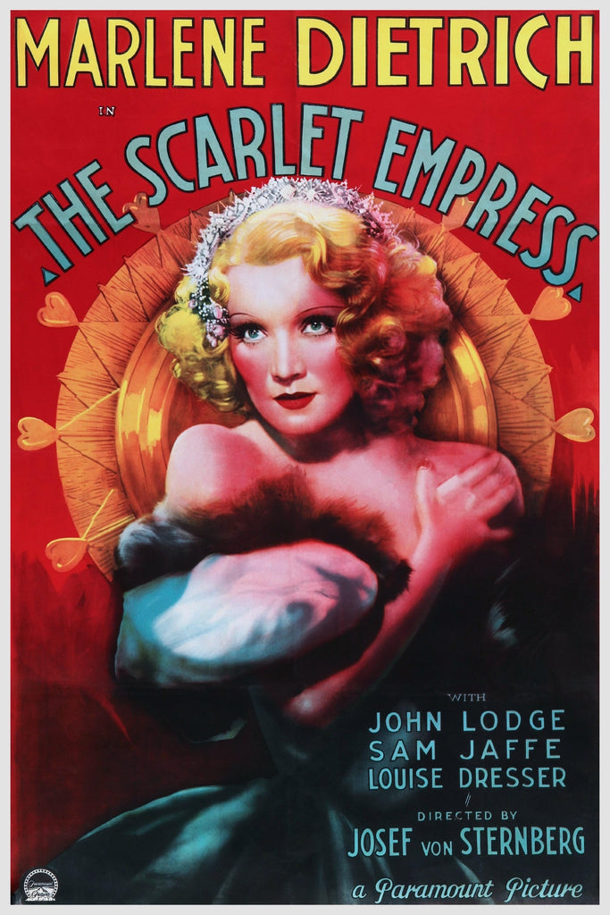 The Scarlet Empress (1934) - Marlene Dietrich DVD
