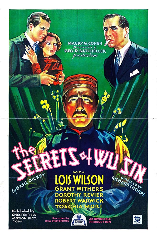 The Secrets Of Wu Sin (1932) - Lois Wilson DVD