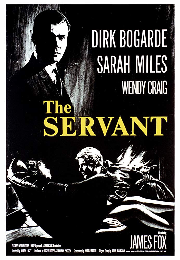 The Servant (1963)- Dirk Bogarde DVD