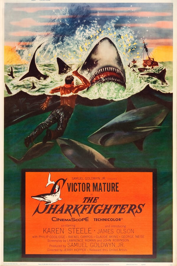 The Sharkfighters (1956) - Victor Mature DVD