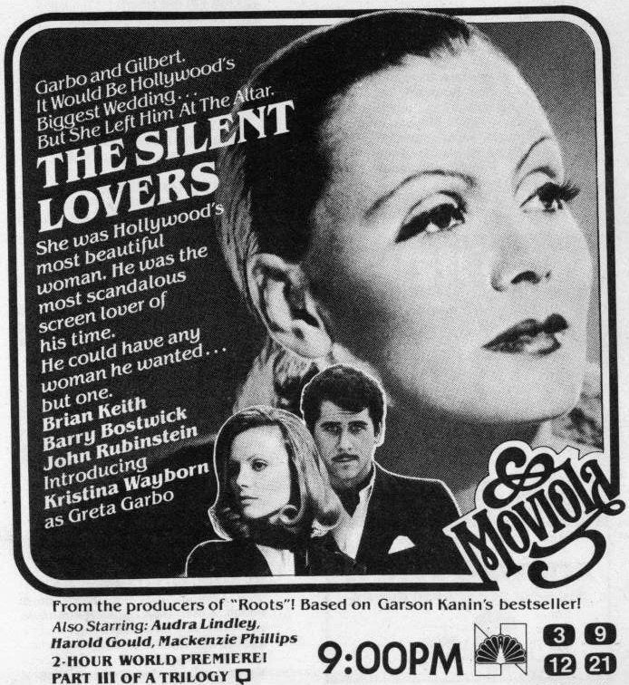 The Silent Lovers (1980) - Brian Keith DVD