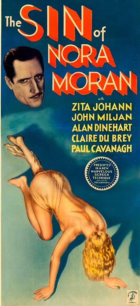 The Sins Of Nora Moran (1933) - Zita Johann DVD