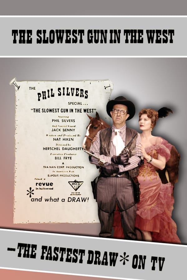 The Slowest Gun In The West (1960) - Phil Silvers DVD