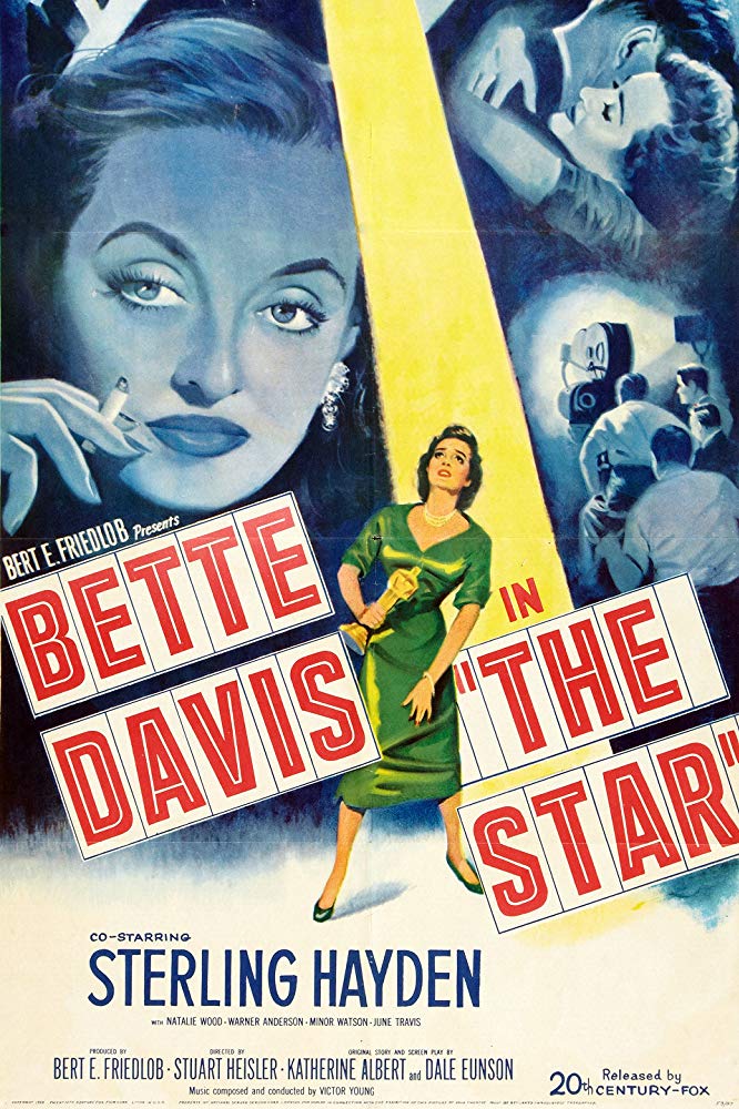 The Star (1952) - Bette Davis Colorized Version