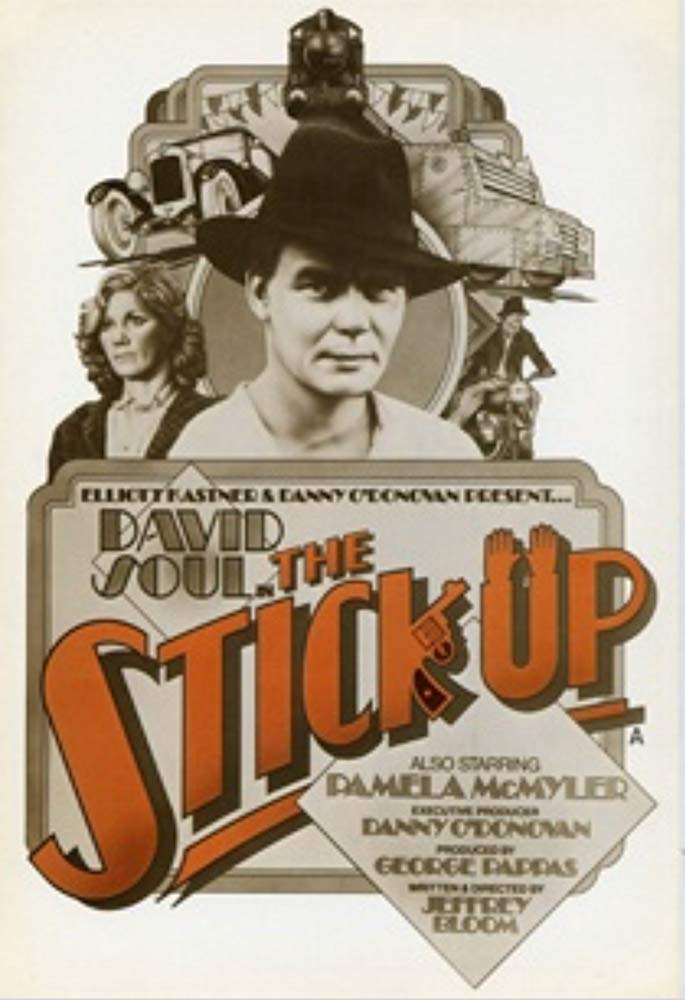 The Stick Up (1977) - David Soul DVD