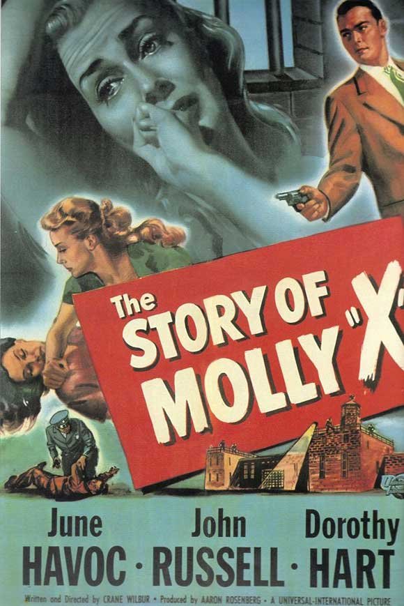 The Story Of Molly X (1949) - June Havoc DVD