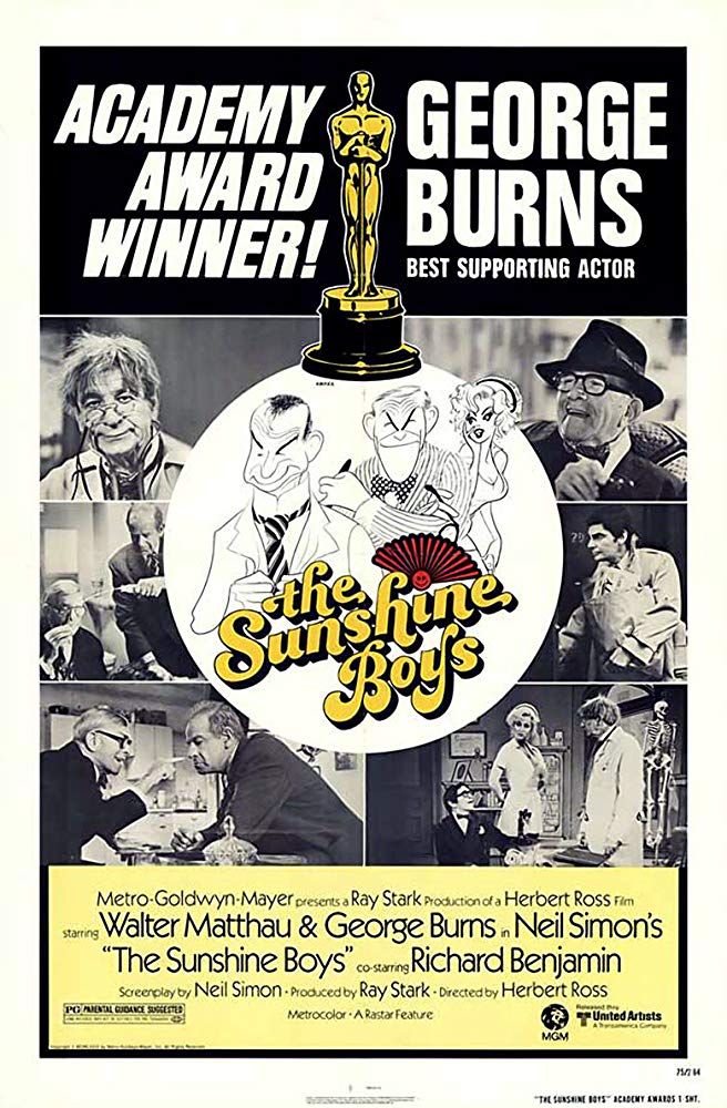 The Sunshine Boys (1975) - Walter Matthau DVD