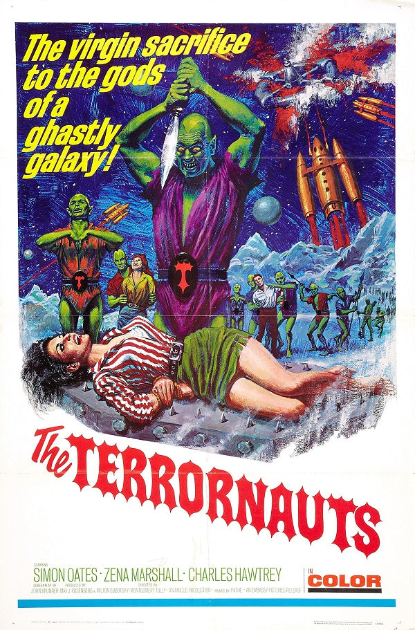 The Terrornauts (1967) - Simon Oates DVD