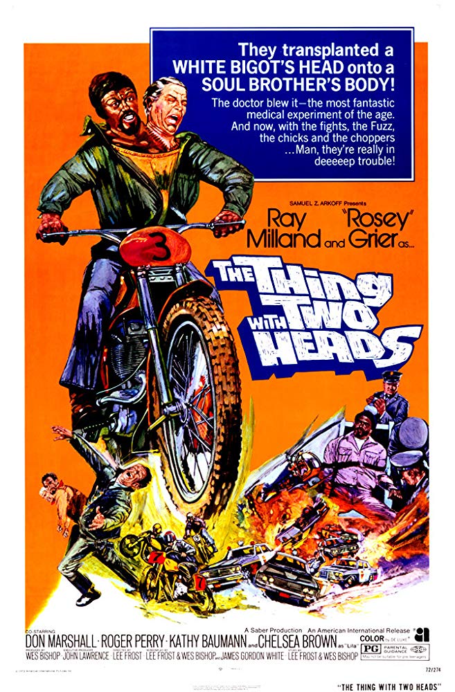 The Thing With Two Heads (1972) - Ray Milland DVD
