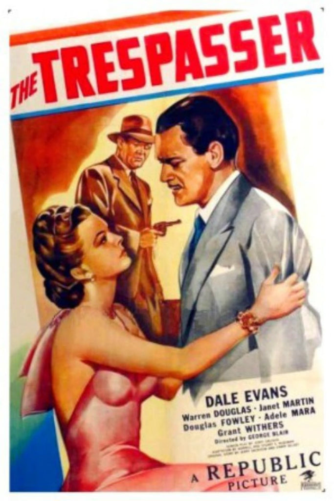 The Trespasser (1947) - Dale Evans DVD