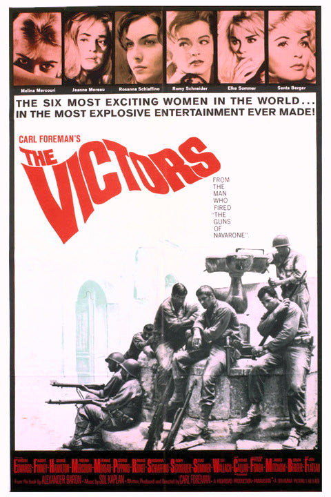 The Victors (1963) - Vince Edwards Colorized Version