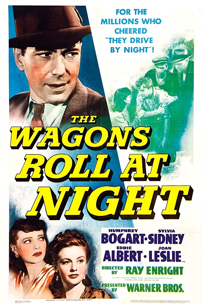 The Wagons Roll At Night (1941) - Humphrey Bogart DVD