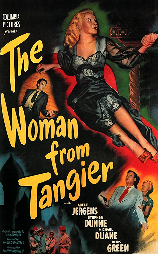 The Woman From Tangier (1948) - Stephen Dunne DVD
