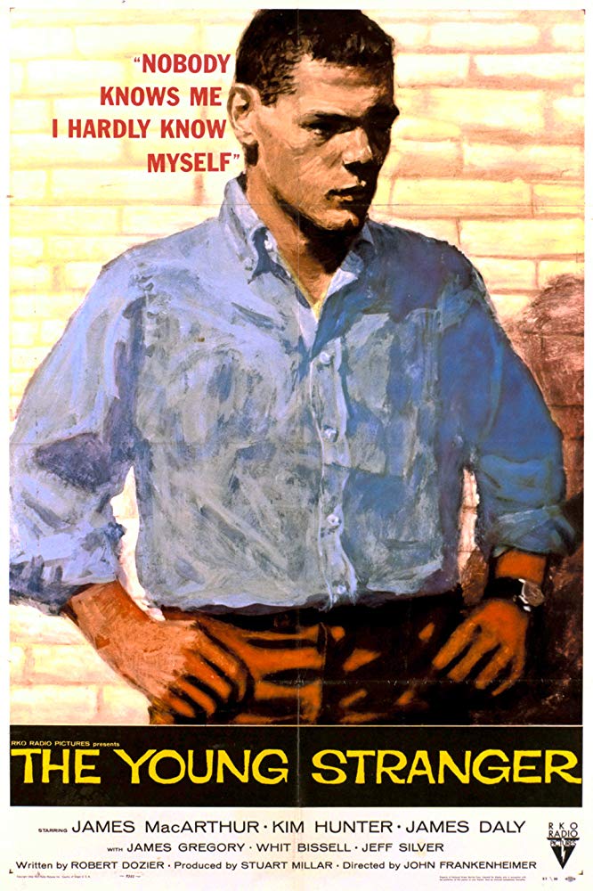 The Young Stranger (1957) - James MacArthur DVD