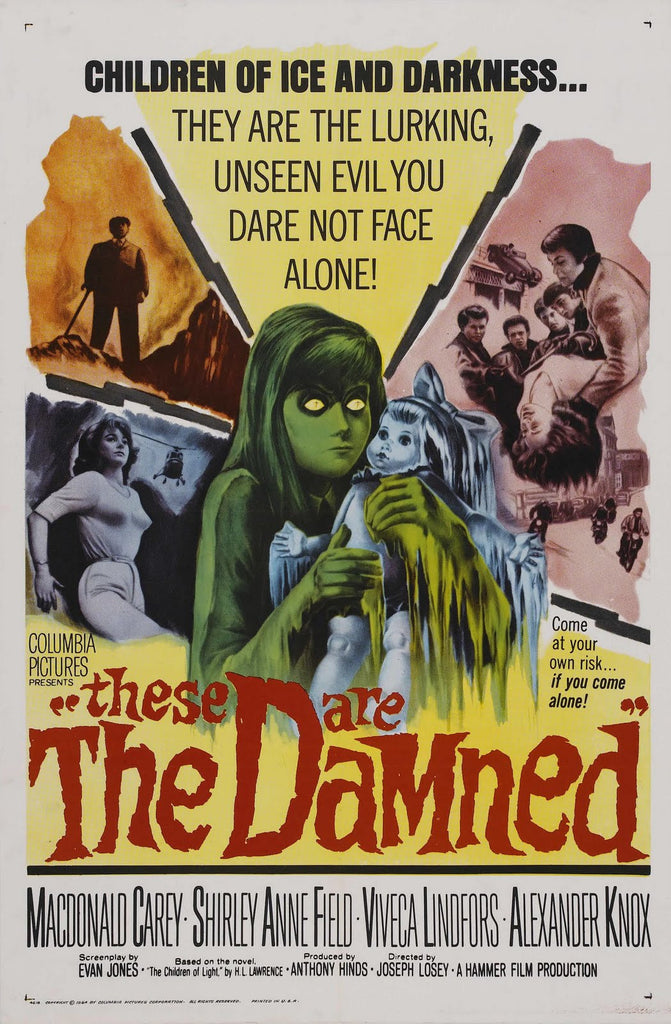 These Are The Damned AKA The Damned (1963) - Joseph Losey DVD