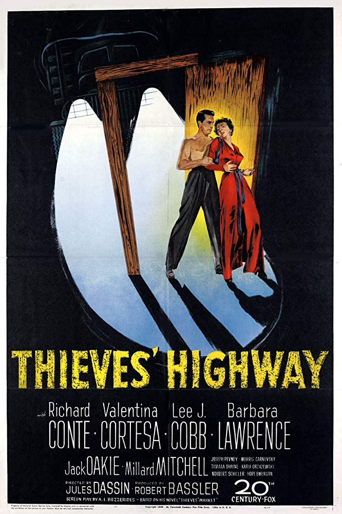 Thieves´ Highway (1949) - Richard Conte DVD