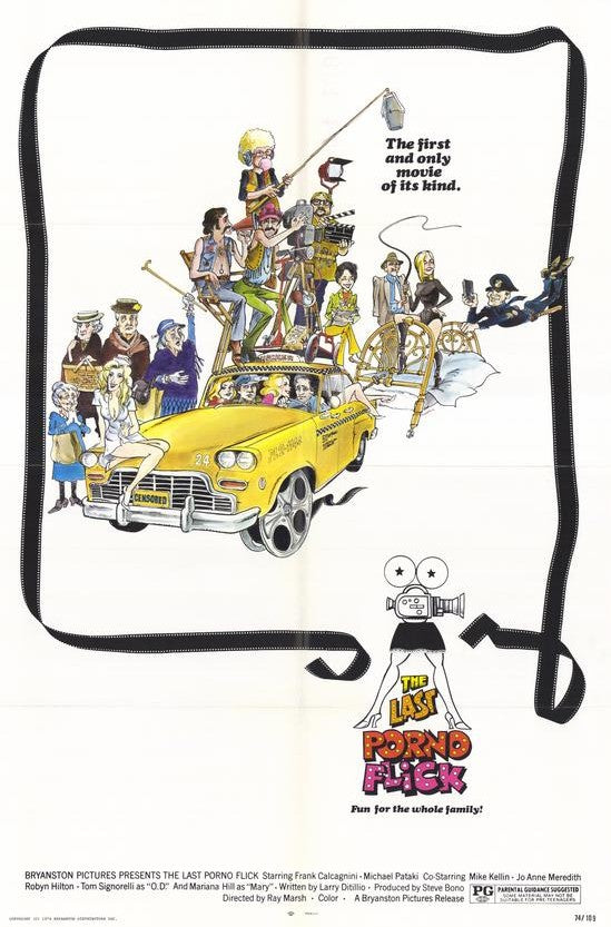Those Mad Mad Moviemakers AKA The Last Porno Flick (1974) - Frank Kellin DVD