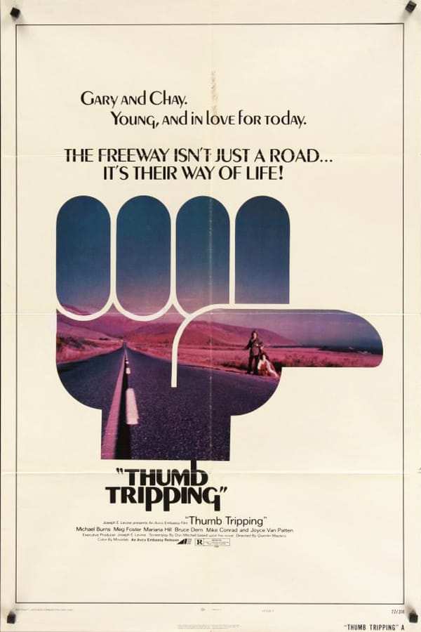 Thumb Tripping (1982) - Michael Burns DVD