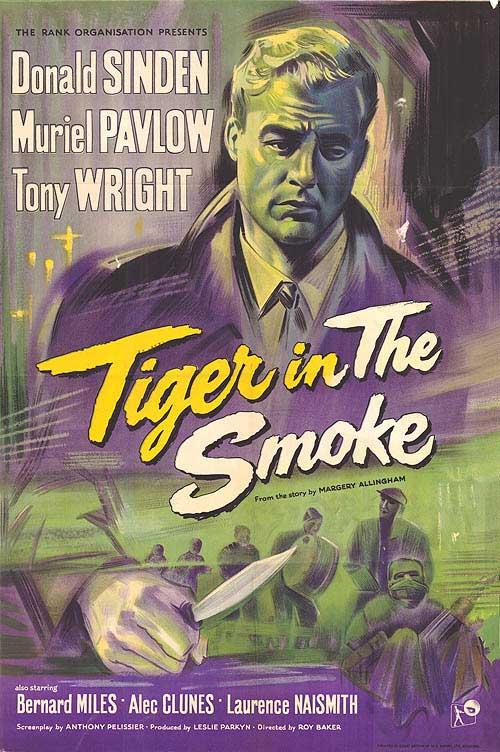 Tiger In The Smoke (1956) - Donald Sinden DVD