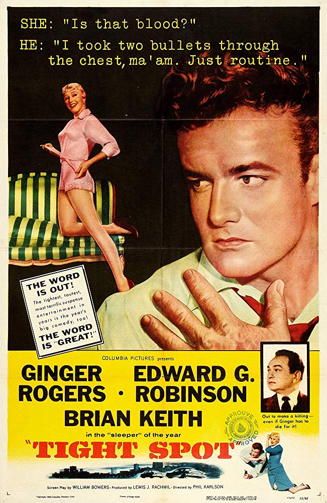 Tight Spot (1955) - Edward G. Robinson DVD