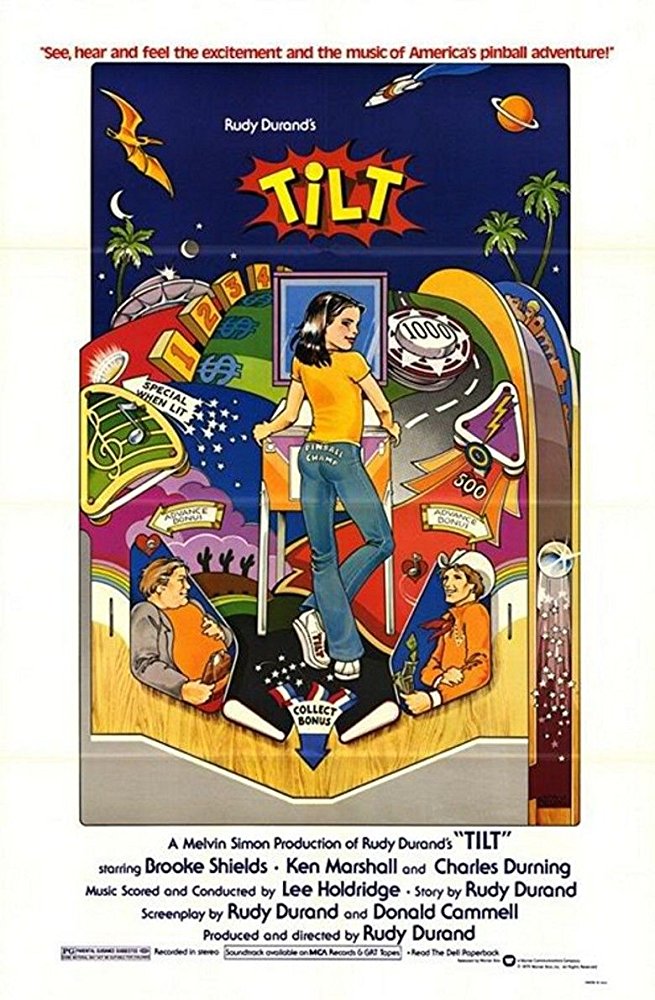 Tilt (1979) - Brooke Shields DVD