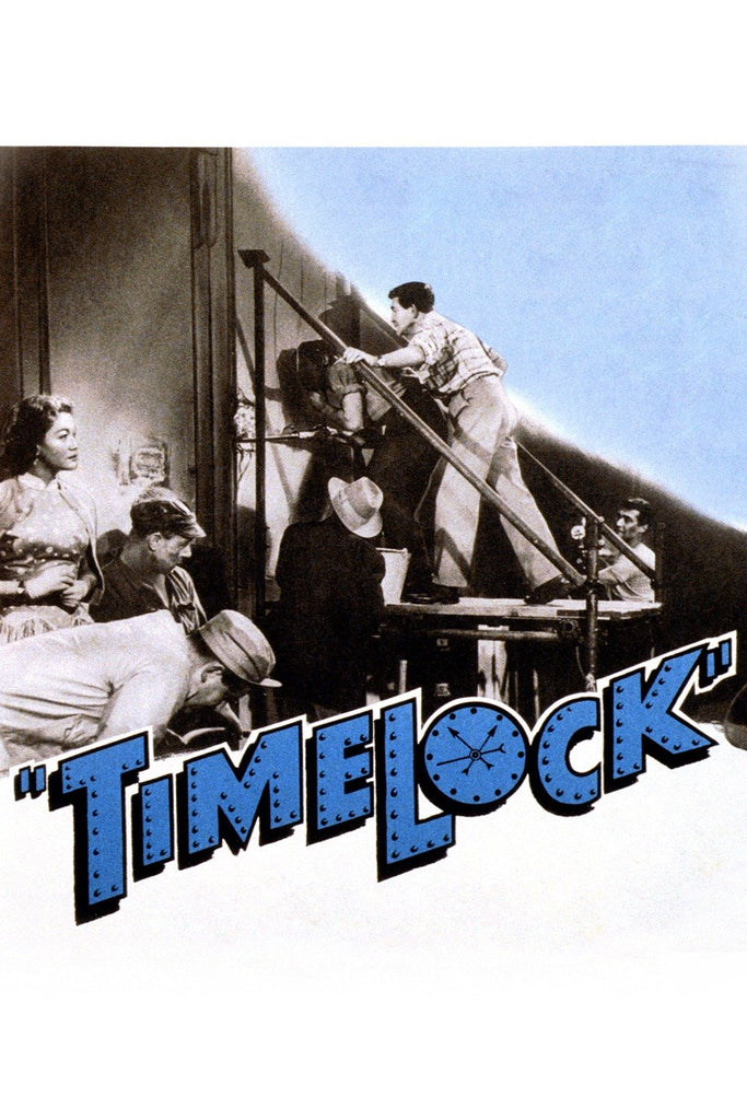 Time Lock (1957) - Sean Connery DVD