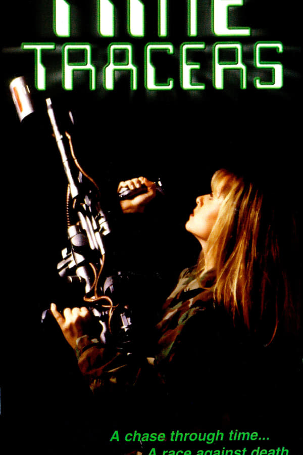 Time Tracers (1997) - Rocky Patterson DVD