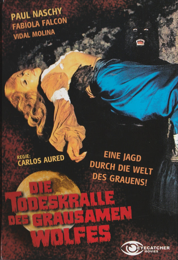 Curse Of The Devil (1973) - Paul Naschy UNCUT DVD