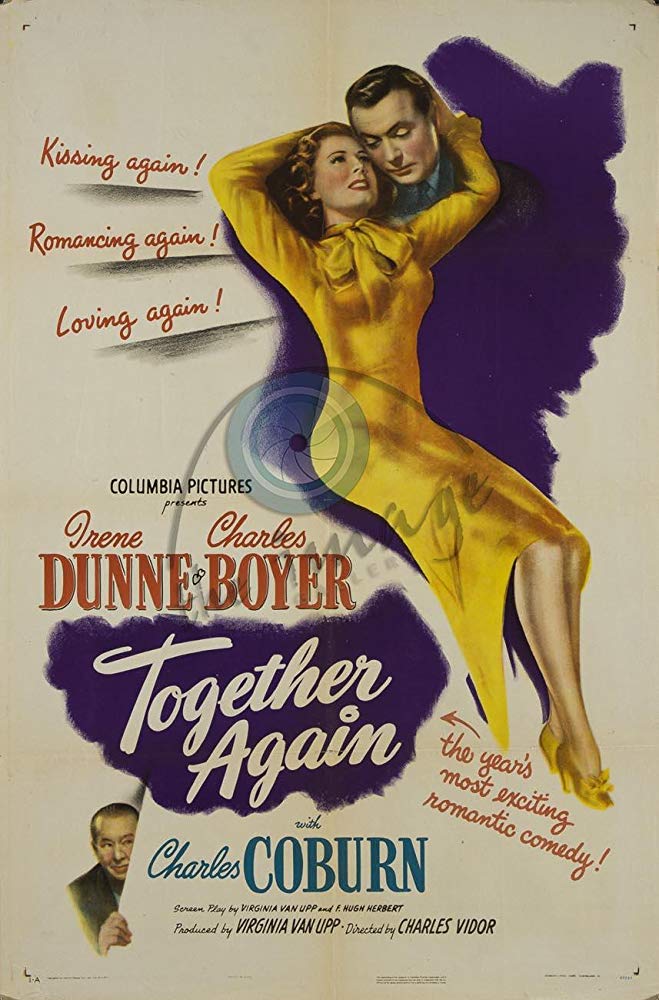 Together Again (1944) - Irene Dunne DVD
