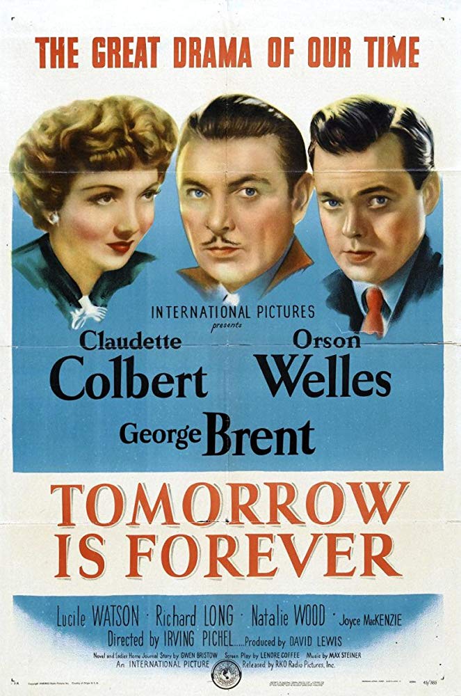 Tomorrow Is Forever (1946) - Claudette Colbert DVD