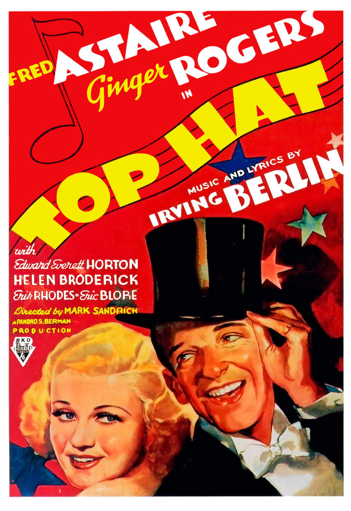 Top Hat (1935) - Fred Astaire Colorized Version DVD