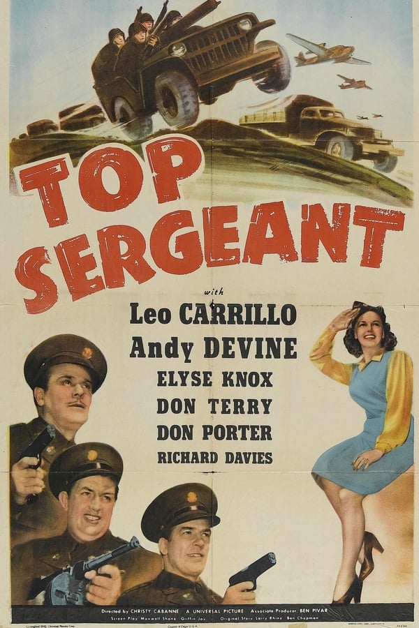 Top Sergeant (1942) - Andy Devine DVD