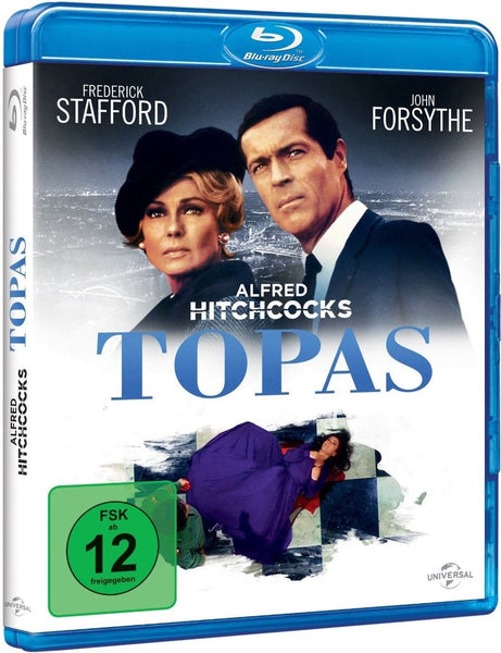 Topaz (1969) - Alfred Hitchcock Blu-ray – Elvis DVD Collector