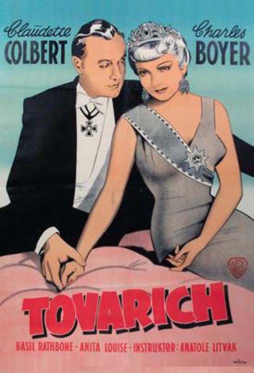 Tovarich (1937) - Claudette Colbert DVD