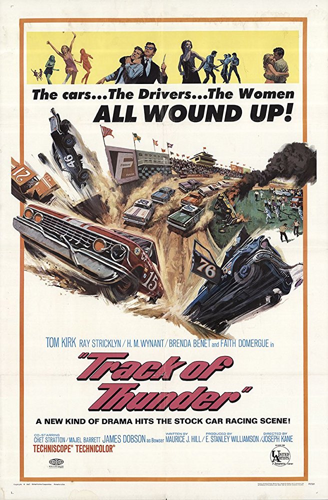 Track Of Thunder (1967) - Tommy Kirk DVD