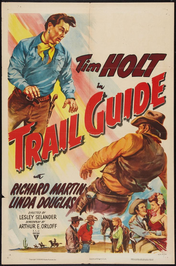 Trail Guide (1952) - Tim Holt DVD