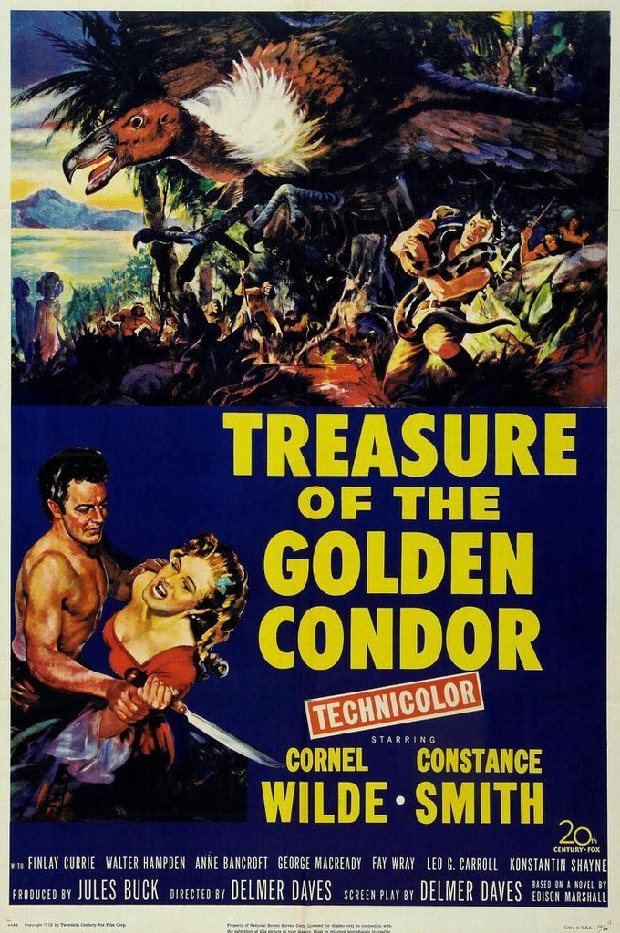 Treasure Of The Golden Condor (1953) - Cornel Wilde DVD