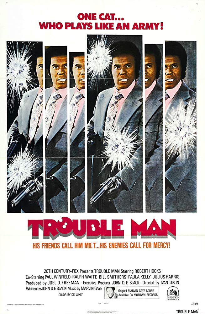 Trouble Man (1972) - Robert Hooks DVD