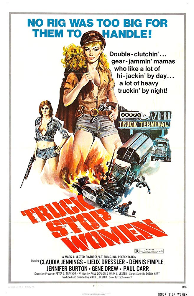 Truck Stop Women (1974) - Claudia Jennings DVD
