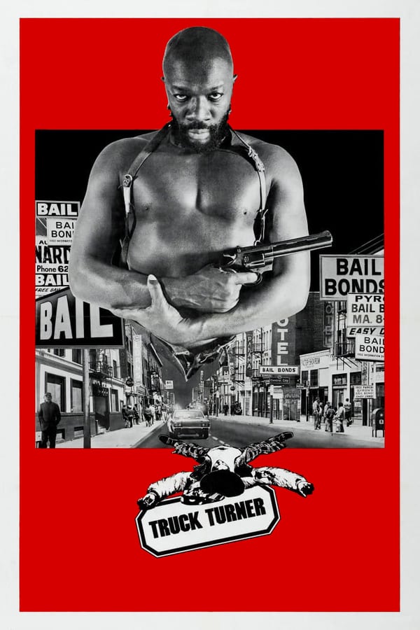 Truck Turner (1974) - Isaac Hayes DVD