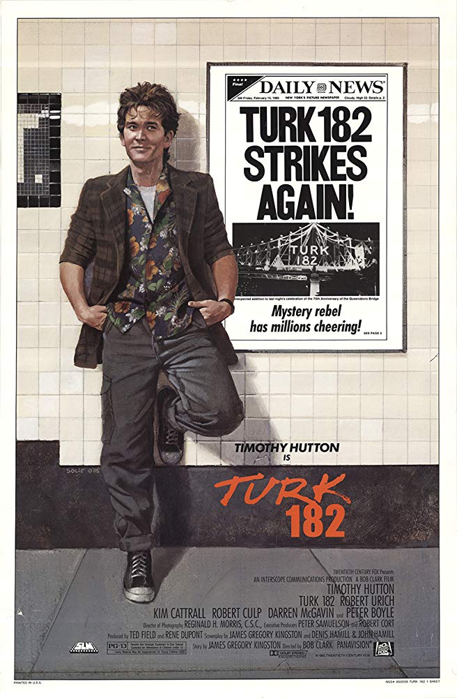 Turk 182 (1985) - Timothy Hutton