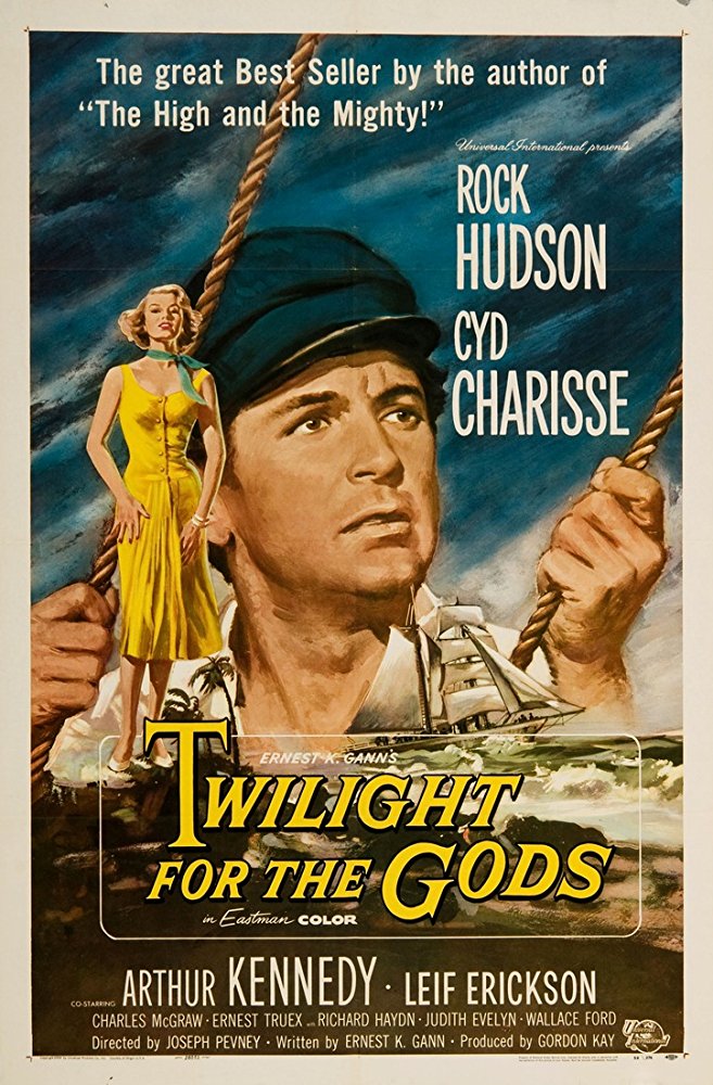 Twilight For The Gods (1958) - Rock Hudson DVD