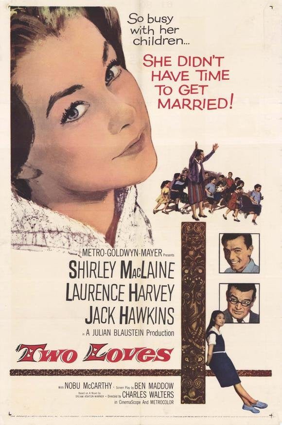 Two Loves (1961) - Shirley MacLaine DVD
