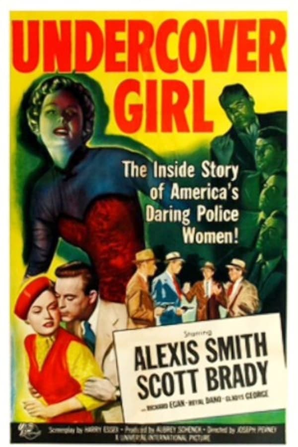 Undercover Girl (1950) - Alexis Smith DVD