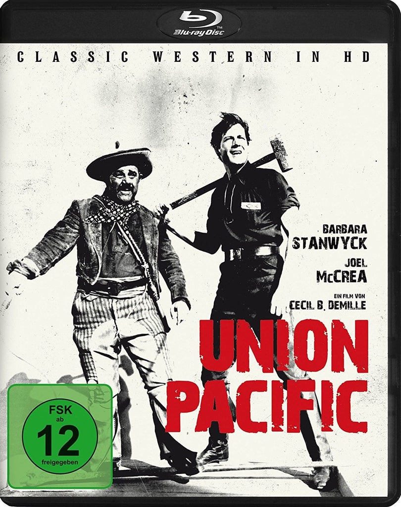 Union Pacific (1939) - Joel McCrea Blu-ray