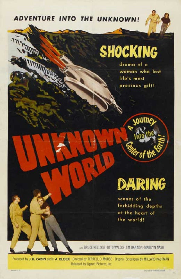 Unknown World (1951) - Bruce Kellogg DVD