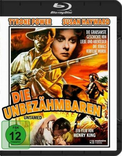 Untamed (1955) - Tyrone Power Blu-ray